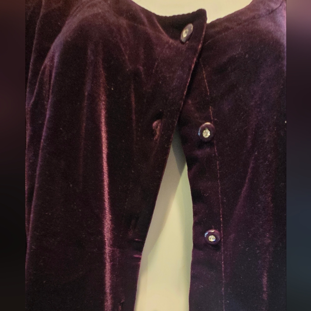 HOST PICK ππ Ronni Nicole II Vintage Velvet Women's Top/sweater NWT Sz24W/L - Picture 3 of 6